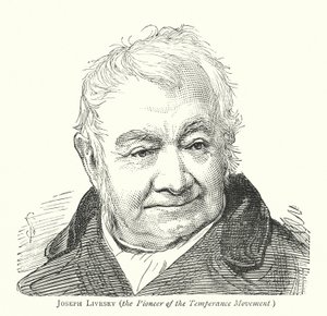 Joseph Livesey (metszet) alkotó: English School