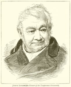 Joseph Livesey (a mértékletességi mozgalom úttörője) alkotó: English School