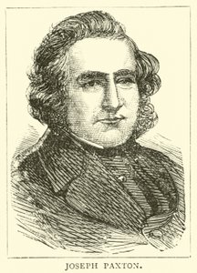 Joseph Paxton alkotó: English School