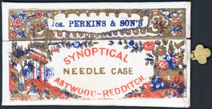 Joseph Perkins & Sons szinoptikus tűtok alkotó: English School