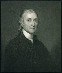 Joseph Priestley (1733-1804) a The Gallery of Portraits-ből, 1833-ban jelent meg