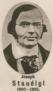 Joseph Staudigl (mélynyomás) alkotó: English School