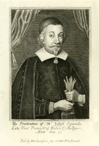 Joseph Symonds alkotó: English School