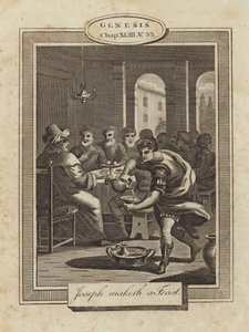 József lakomát rendez alkotó: English School