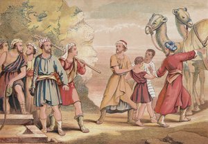 József eladta Egyiptomba alkotó: English School