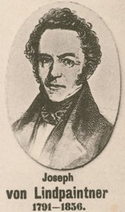 Joseph von Lindpaintner (metszet) alkotó: English School