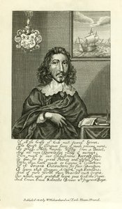 Josiah Ricraft alkotó: English School