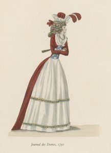 Női Lap, 1791 alkotó: English School