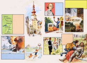 Utazás a Dunán alkotó: English School