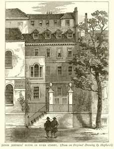 Jeffreys House bíró a Duck Streeten alkotó: English School