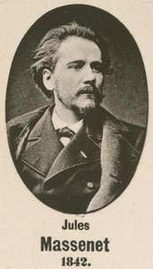 Jules Massenet (metszet) alkotó: English School