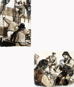 Jules Verne, szökött, és Vaughan Williams, zeneszerző alkotó: English School