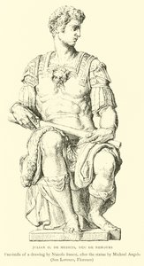 Julian II, De Medicis, Duc de Nemours alkotó: English School