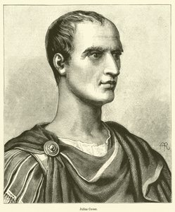 Julius Caesar (metszet) alkotó: English School