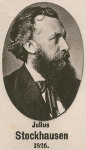 Julius Stockhausen (mélynyomás) alkotó: English School