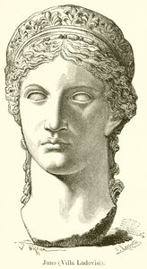 Juno (Villa Ludovisi) alkotó: English School