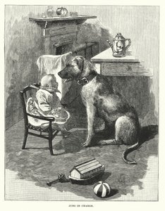 Juno in Charge (Gravur)