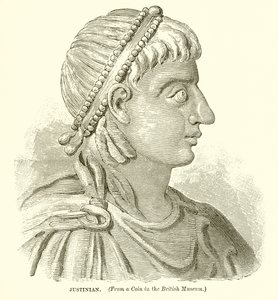 Justinianus alkotó: English School