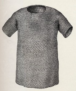 Jutish vagy dán postaköpeny i.sz. 450 előttről, J. R. Greentől: Az angol nép rövid története, 1893. alkotó: English School