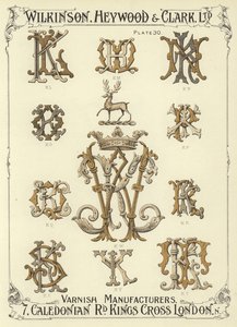KL, KM, KN, KO, KW, KP, KQ, KR, KS, KY, KT alkotó: English School