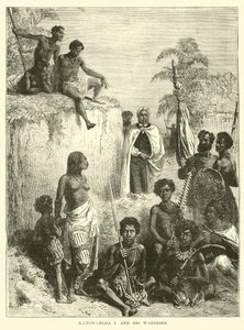 Kamehameha I és harcosai alkotó: English School