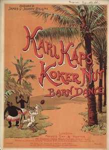 Karl Kaps Koker Nut Barn Dance alkotó: English School