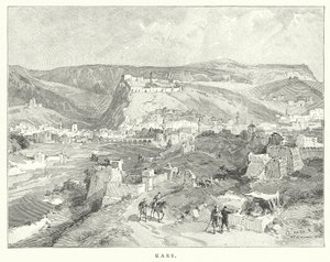 Kars (metszet) alkotó: English School