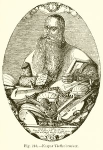 Kaspar Tiefenbrucker alkotó: English School