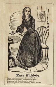 Kate Nickleby Nicholas Nicklebytől alkotó: English School