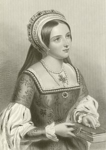 Katherine Parr, VIII. Henrik király 6. felesége alkotó: English School