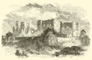 Kenilworth kastély (metszet) alkotó: English School
