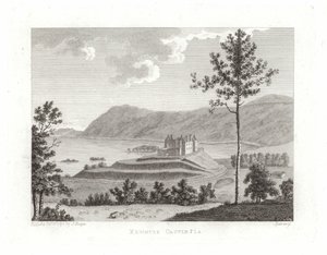 Kenmure kastély alkotó: English School