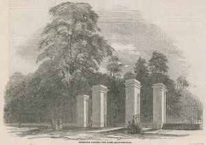 Kensington Gardens, New Gates, Bayswater Road, London alkotó: English School