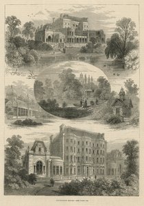 Kensington House, London alkotó: English School