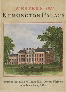 Kensington palota alkotó: English School