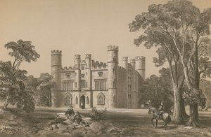 Kew palota alkotó: English School