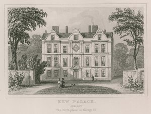 Kew Palace, Surrey – IV. György születési helye alkotó: English School