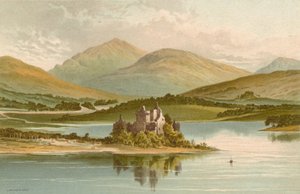 Kilchurn kastély - Loch Awe alkotó: English School