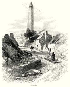 Killala (metszet) alkotó: English School