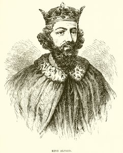 Alfréd király alkotó: English School
