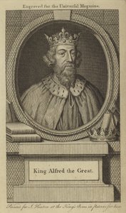 Nagy Alfréd király alkotó: English School