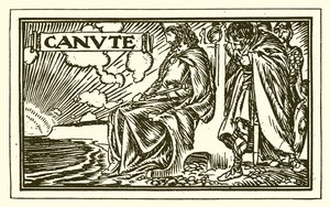 Kanute király alkotó: English School