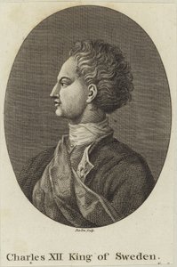 XII. Károly svéd király alkotó: English School