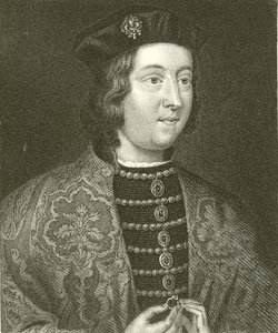 Edward király IV alkotó: English School