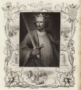 I. Edward angol király alkotó: English School