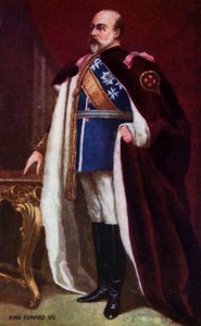 Edward király VII alkotó: English School