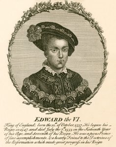 V. Edward király alkotó: English School