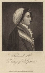 VII. Ferdinánd spanyol király alkotó: English School