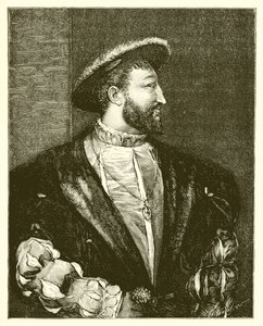 I. Ferenc király, Tizianus után alkotó: English School