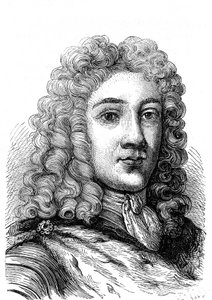 King George II of England alkotó: English School